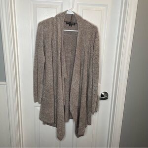Barefoot Dreams Bamboo Chic Lite Knit Cardigan in Tan S/M